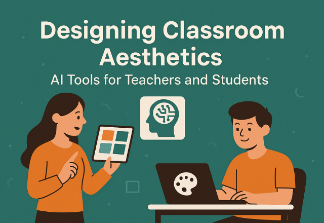 Designing Classroom Aesthetics: AI Tools for Teachers and Students
