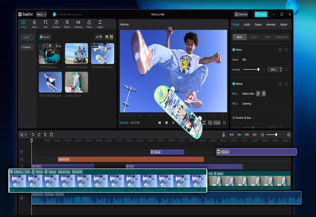 How to Create Engaging Language Learning Videos with CapCut Desktop